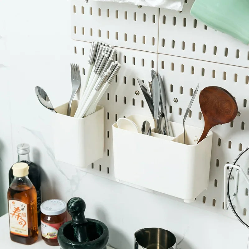 DIY Pegboard Accessories Kitchen Organization