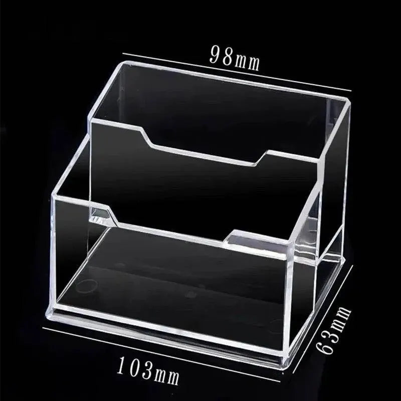 Clear box storage