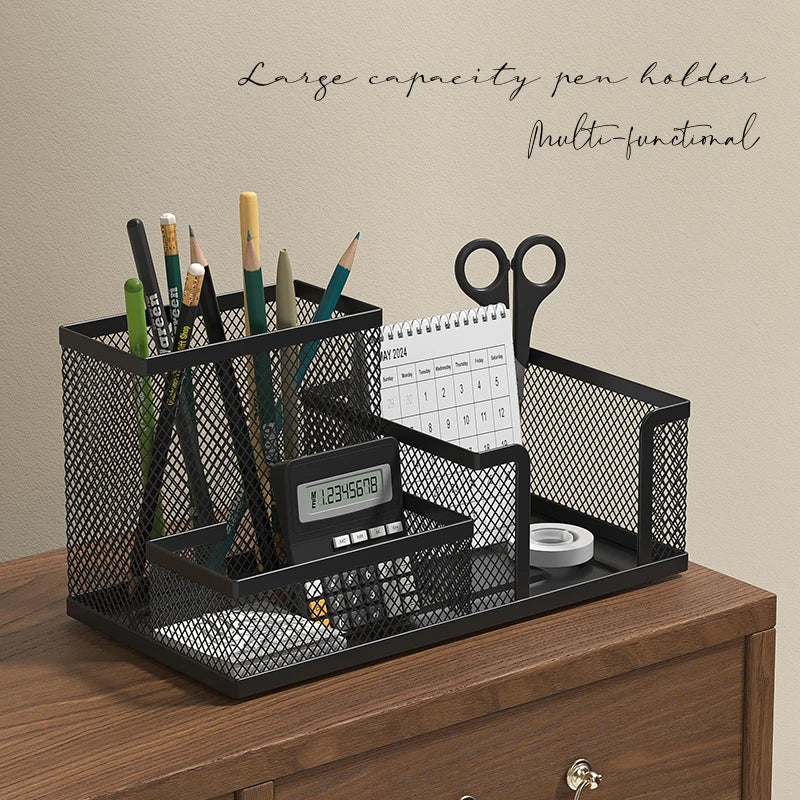 Mesh Desk Organizer Office