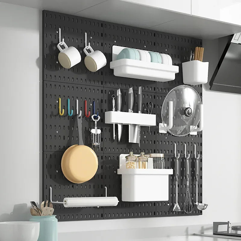 DIY Pegboard Accessories Kitchen Organization