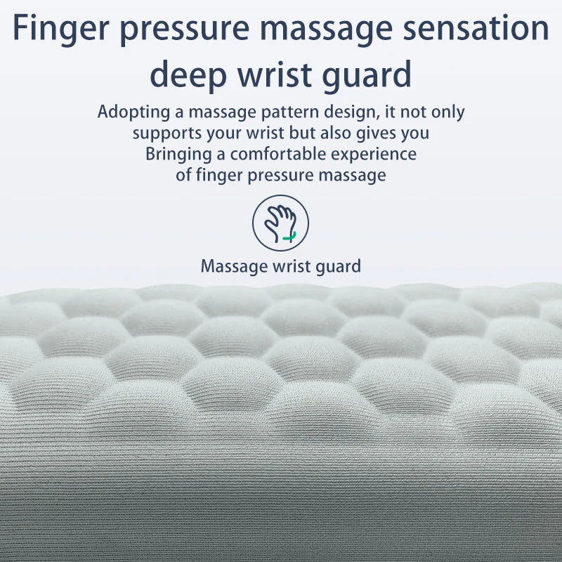 Keyboard Mouse Wrist Rest Pad