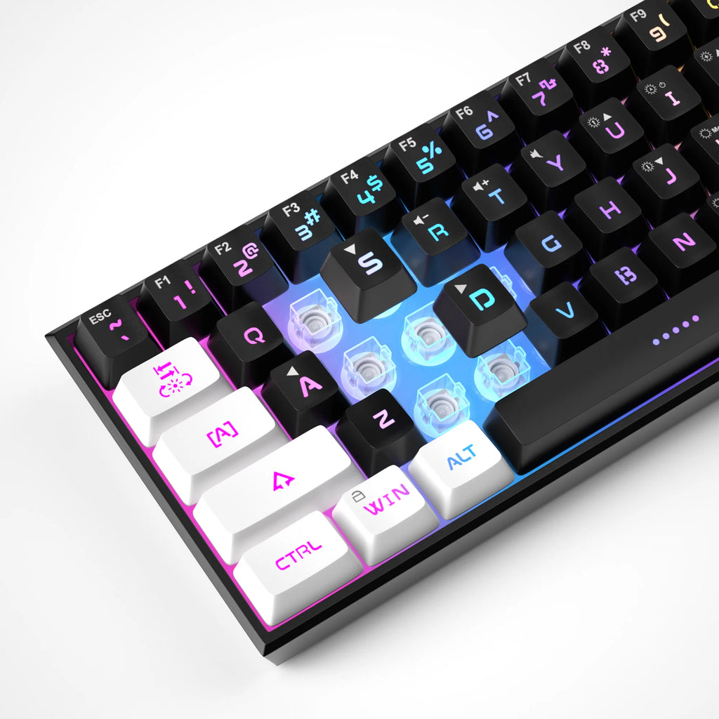 Compact Wired Keyboard  RGB