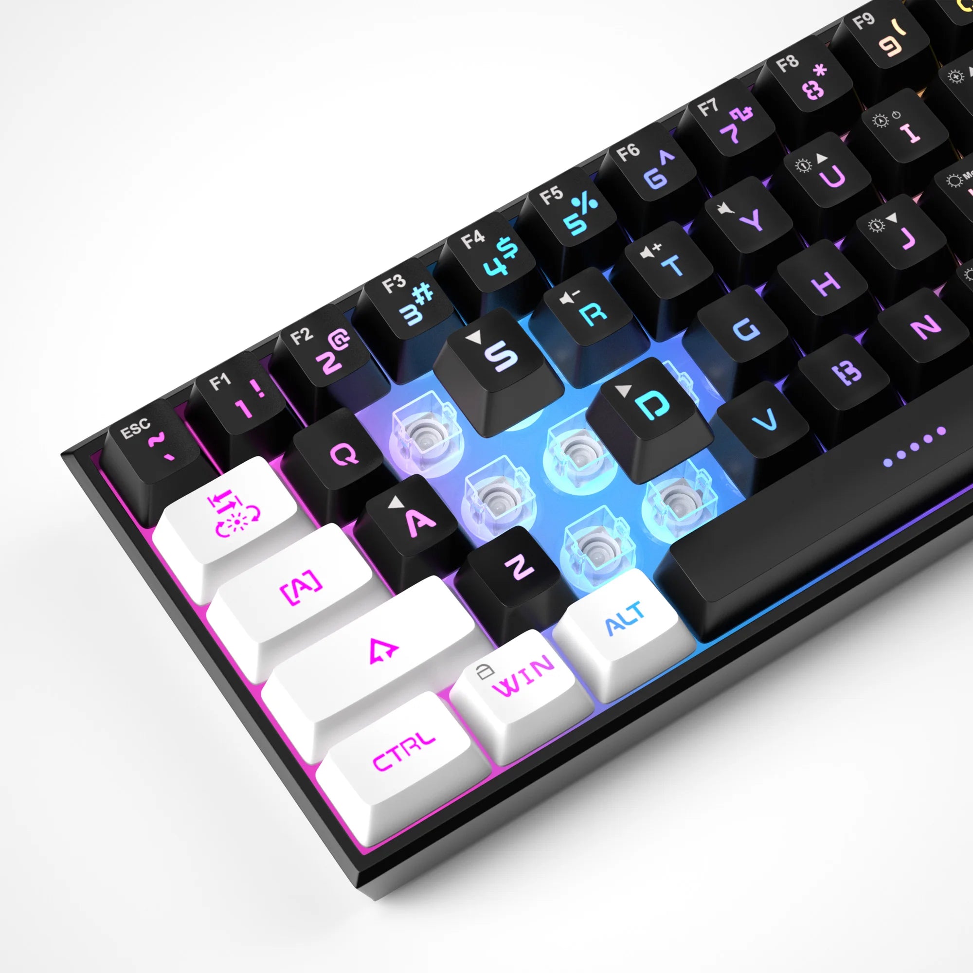 Compact Wired Keyboard  RGB