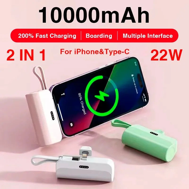 Phone Battery Power Bank